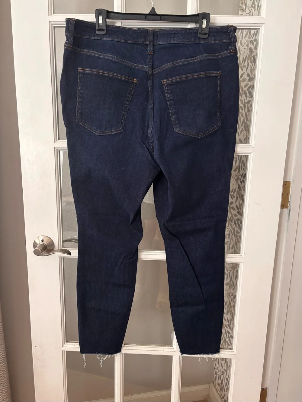 UNIVERSAL THREAD High Rise Skinny Jeans Sz 17 R Dark Wash